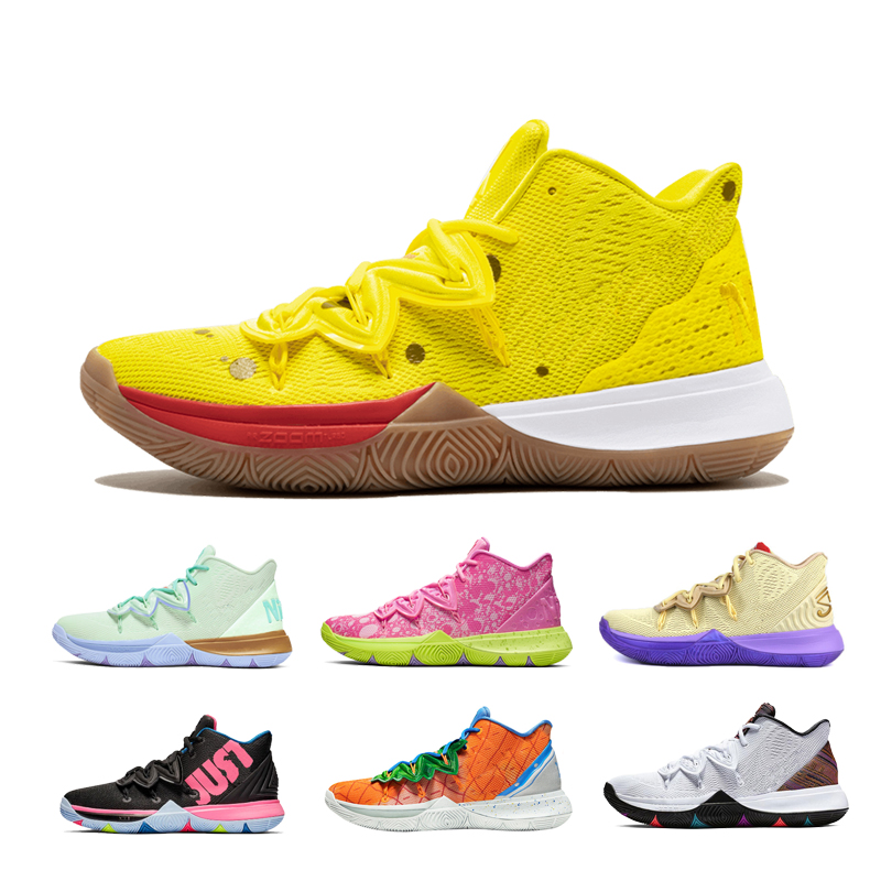 

2021 Sport shoes Collection People Kyrie Shoe TV On Basketball5 For 20th Anniversary Spons X Irving 5S V Five Luxury