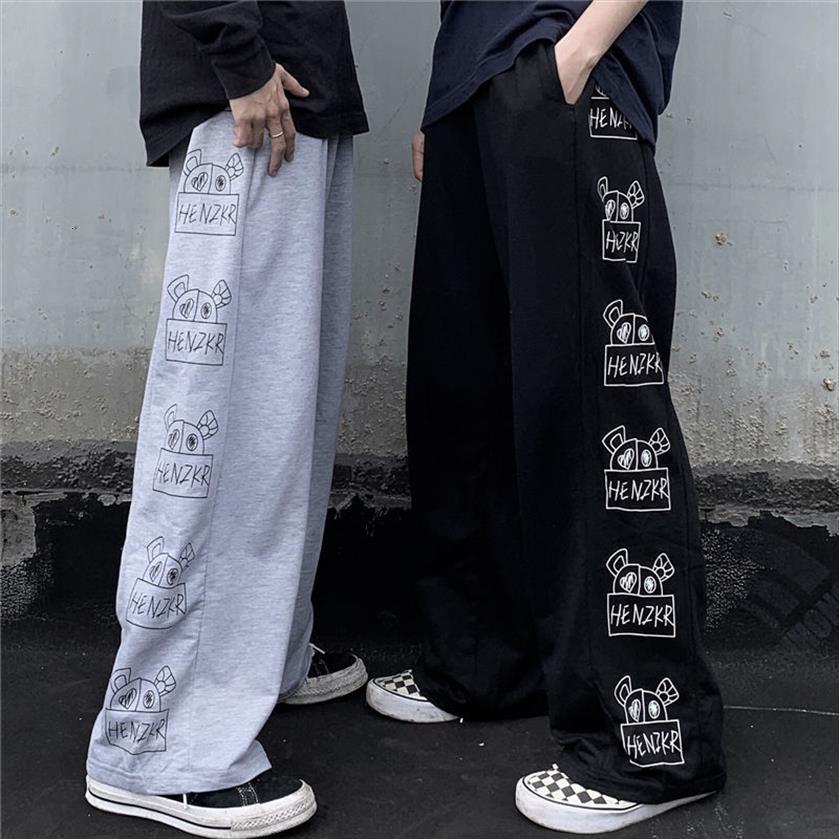 

oversized black streetwear hip womens capri hop harem high wasit denim overalls baggies fashion punk, Black;white
