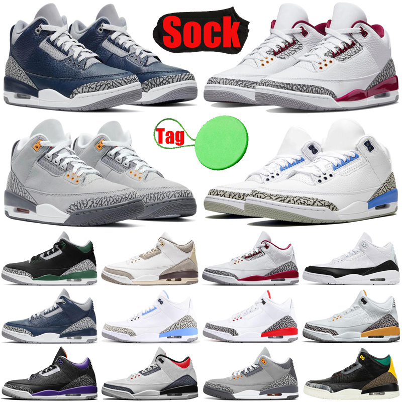 

Cardinal Red mens basketball shoes jumpman Racer Blue A Ma Maniere White Cement Pine Green fragment UNC Mocha men trainers sports sneakers top, #11 wolf grey