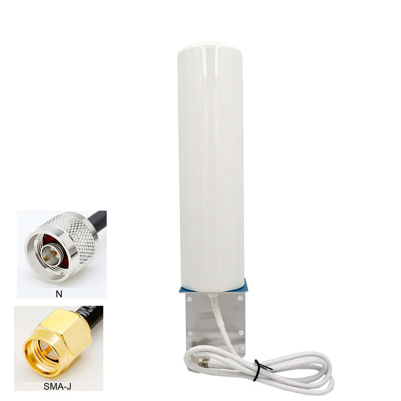 

4G LTE WiFi Outdoor Antenna 12dBi external antenna with N female 1m SMA connector for Huawei routers Omnidirectional Outdoor