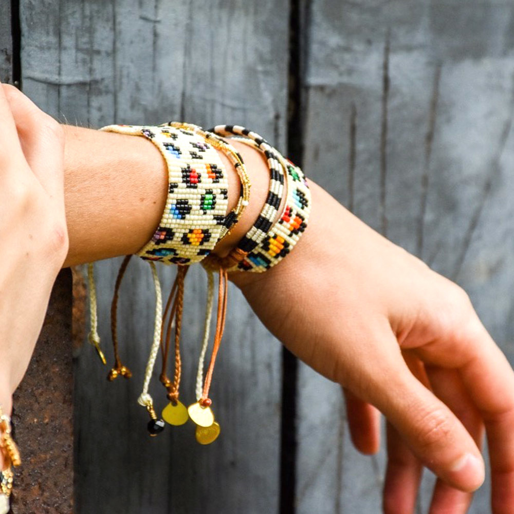 

Go2Boho Miyuki Bracelets Women's Jewelry Leopard Bracelet Femme Jewellery Fashion 2020 Pulseras Girls Gift To Girlfriend