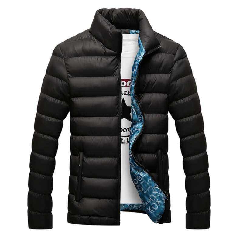FTLZZ Autumn Winter Jackets Parka Men Warm Outwear Casual Slim Mens Coats Windbreaker Quilted Jackets Men M-6XL 210927