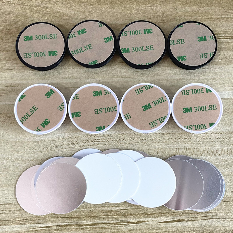 

Free DHL Sublimation blank CellPhone Holder with Groove Aluminum Insert for Custom Grip Phone Stand holders, Mixed color