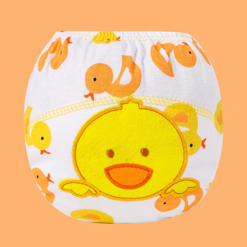 

Cloth Diapers Baby Cotton Training Pants Nappy Reusable Washable Adjustable Kid Soft Underwear With Inserts For Infant Boy Girl