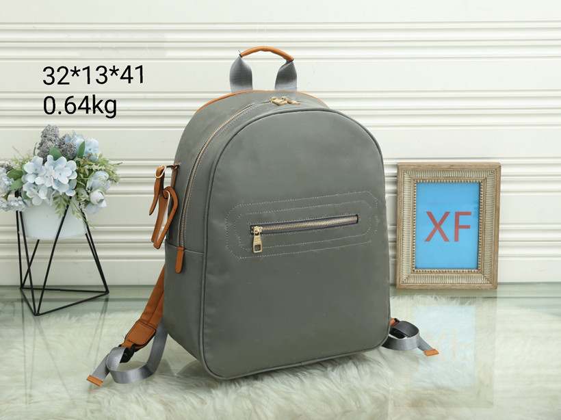 

YQ Designer Women Embossed Backpacks School Bags Emboss Print Men's backpack Fashion Shoulder Bag Classic Flower Purses Handbags Women's wallet high quality M43882 V, 2#