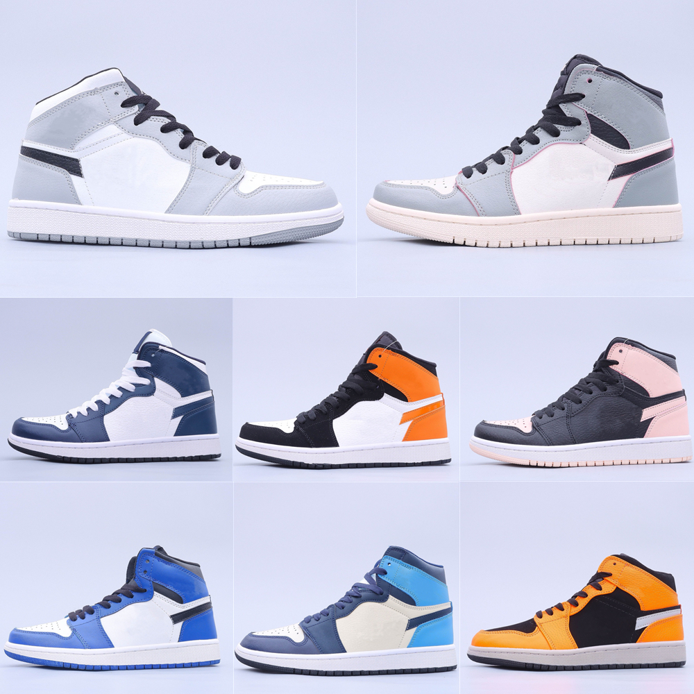 

High Upper Basketball Shoes Sneakers Men Breathable Sports Anti Slip