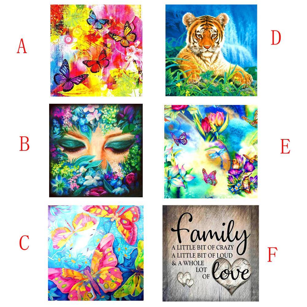 30*30cm 5d filled with diamonds strass embroidered cross point kits house handmand diy handcrafted decoration material package-image-693511277