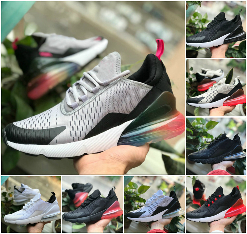 

Tint NEW Women 270 MENs Bred Platinum Running Shoes Triple Black White University 270S Tiger Olive Blue Void Air Trainers Designers Sneakers