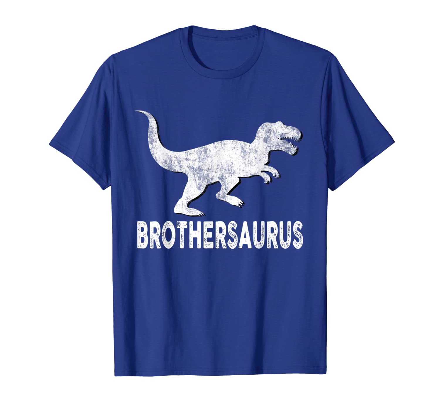 

brothersaurus shirt brother dinosaur fathers day gifts boys, White;black