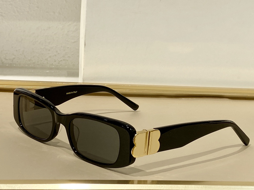 

2021 Luxury B0096 Sunglasses Fashion Women Brand Deisnger Full Frame UV400 Lens Summer Style Big Square Top Quality 51MM Come With Case, White;black