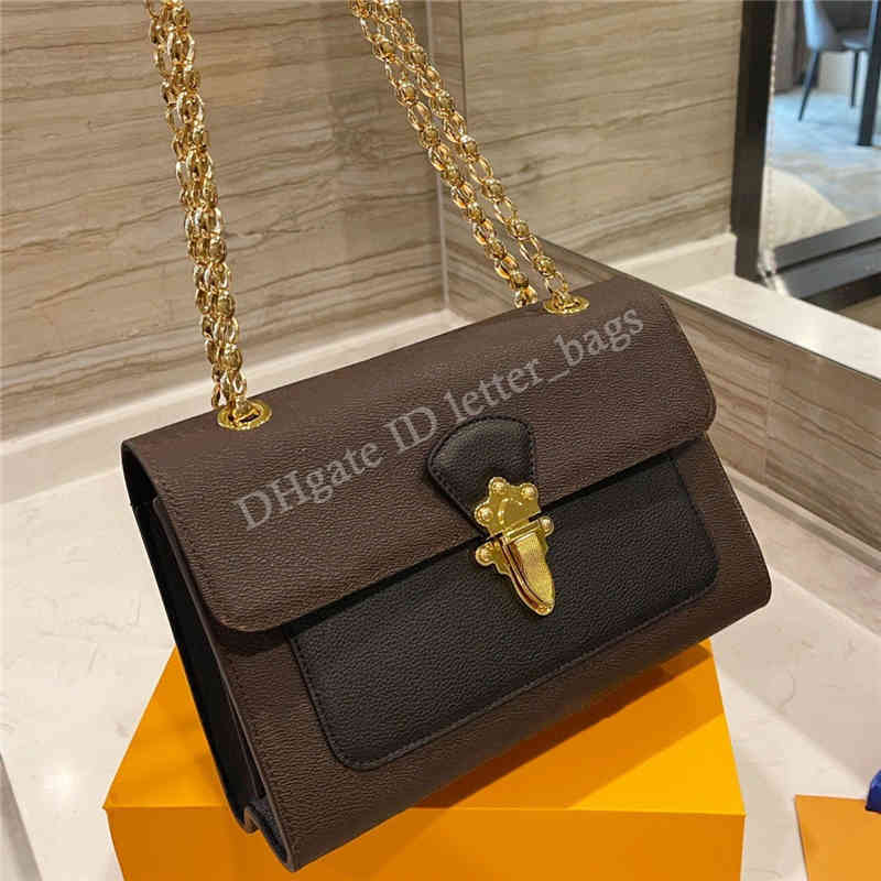 

Large-capacity Handbagsfashion Victoir Luxurys Designers 2021 Women Shoulder Bag Wallets Purses Handbags Totes Nior Raisin Wallet Crossbody, Color z