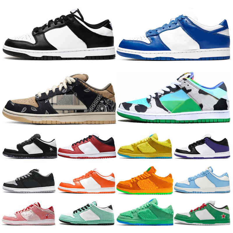 

Men Women Dunk Platform Running Shoes Black White Syracuse Kentucky Chicago Shadow Chunky Dunky Orange Bear Mens Low Outdoor Sports Trainer