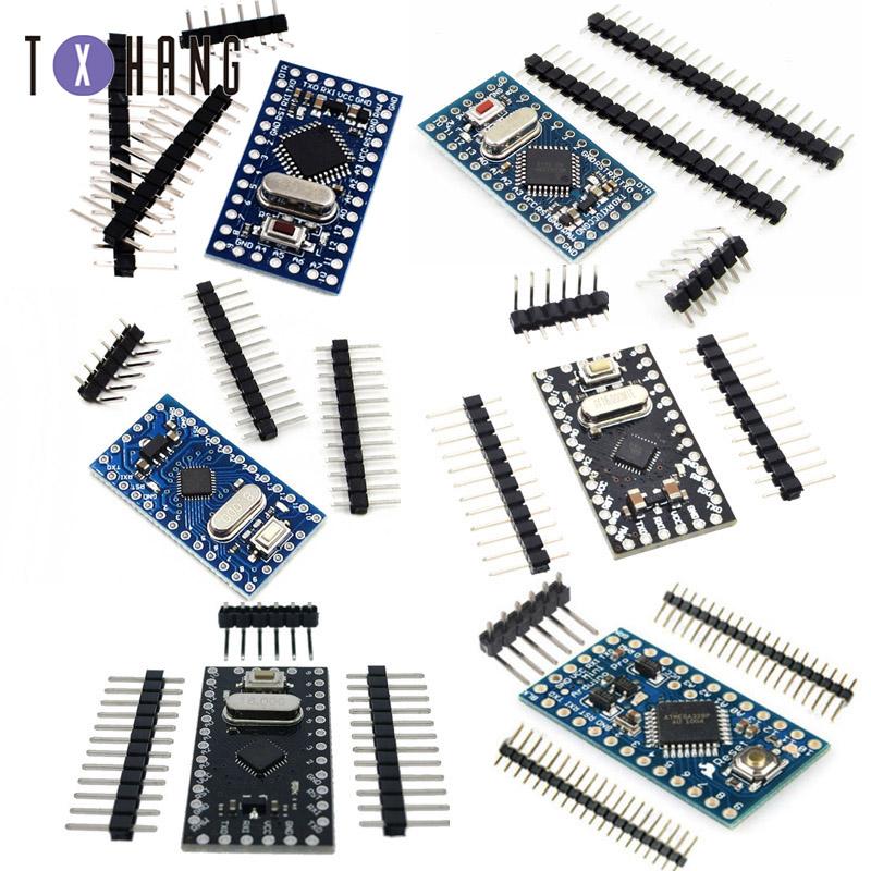 

Integrated Circuits Pro Mini 168/328 Atmega168 5V 16M / ATMEGA328P-MU 328P ATMEGA328 3.3V 8MHz/5V 16MHz For Arduino Compatible Nano Module