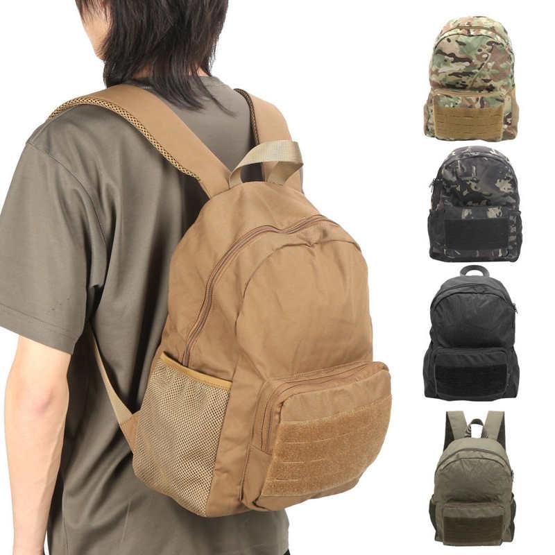

Stuff Sacks Outdoor Military Nylon Cloth Backpack Folding Double Shoulder Bag Large Capacity For Hunting Huting Sports, Bcp