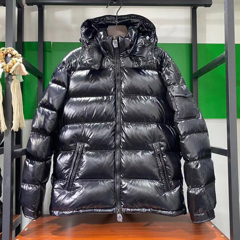 

2021 men's down jacket jacket men's winter cold protection men's thick warm hooded goose down jacket plus size M-5XL, Chinese suppliers