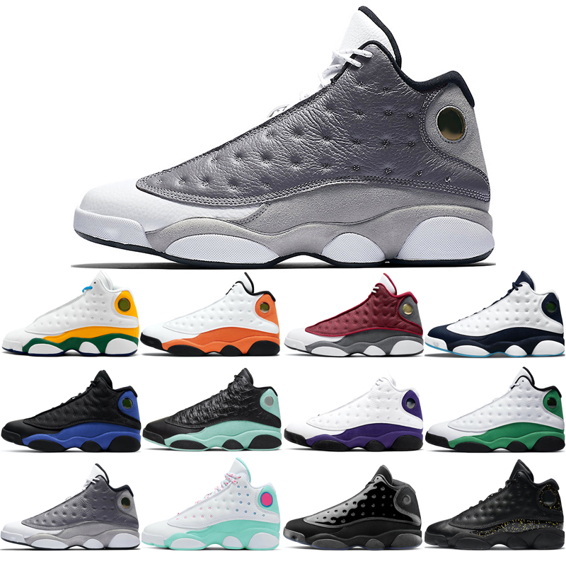 

man basketball shoes 13s fashion Atmosphere Grey Aurora Green Cap and Gown Gold Glitter Hyper Royal Island Lakers Lucky trainers Playground Red Flint Starfish