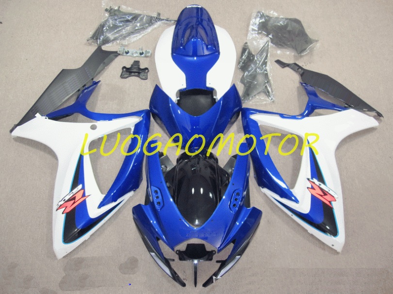 

Free Custom Injecion Motorcycle Fairings kit For Suzuki GSXR600 GSXR750 GSXR 600 750 K6 K7 Full Fairing Kits 2006 2007 06 07 Bodywork Cowling ABS