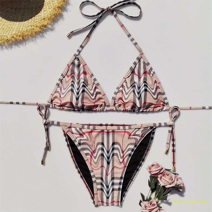 Lemon High Quality Fashion Mix 24 Styles Women Swimsuits set Multicolors Summer Designer Swimsuit bikini HD-T-32-image-708124271