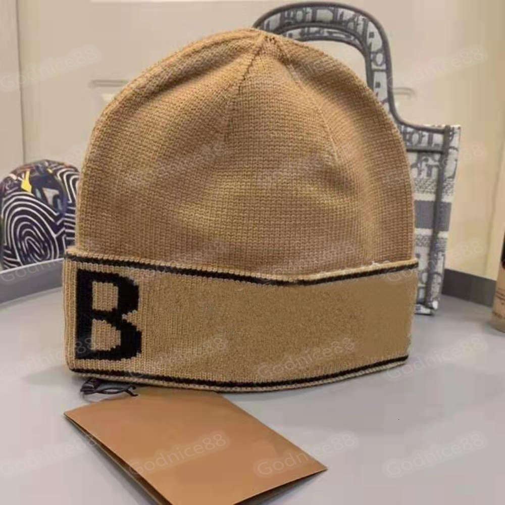 

Classic Letter Knitted Skull Beanie Embroidery Caps For Men Women Autumn Winter Warm Thick Wool Cold Hat Couple Fashion Street Hats, Make up the freight