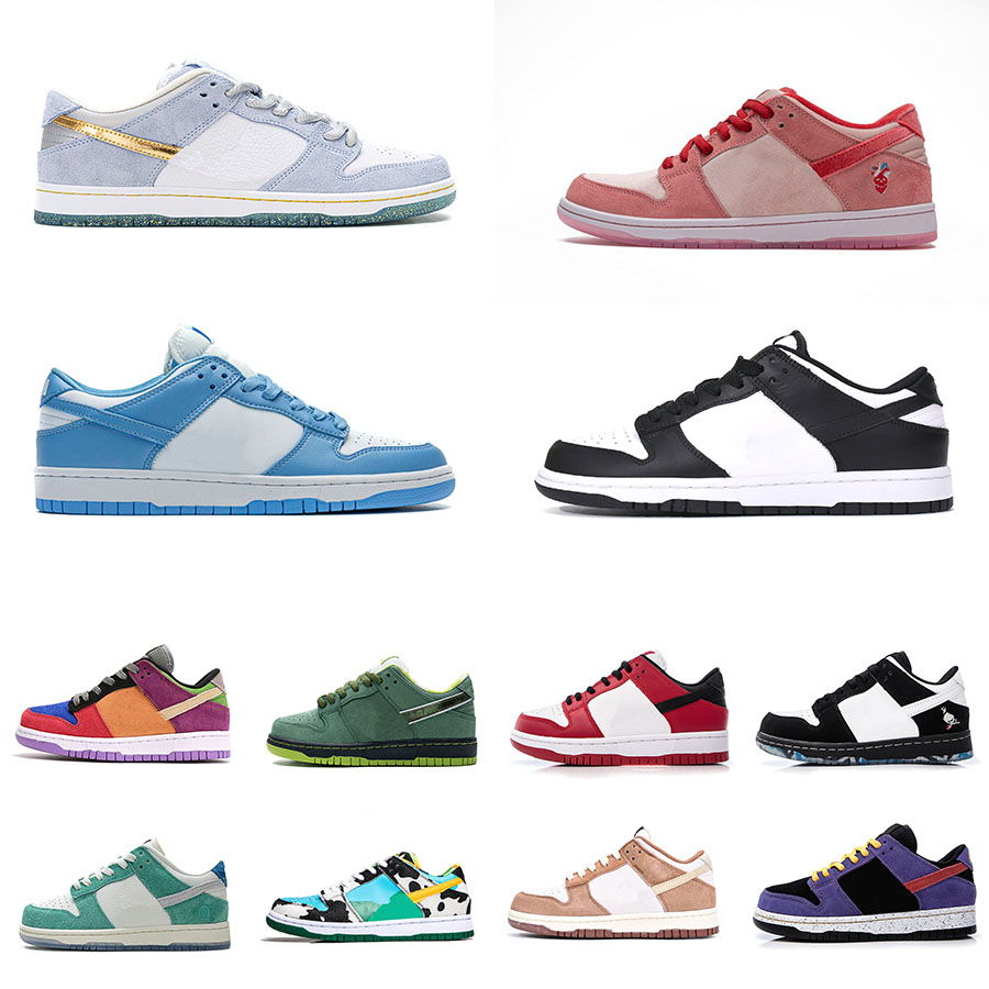 

Mens SB Sean Cliver Skate Shoes LOW Shadow QS Skateboard OG Raygun Syracuse StrangeLove Women Sneakers Civilist Chunky Ladies Trainers