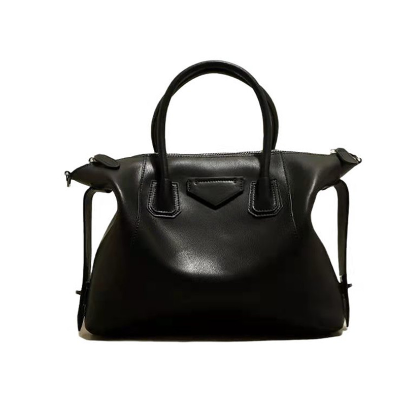 

Bag Genuine Leather Handbags 2021 New Female Classic Handbag Women Shoulder Bags Inclined Since Quality Aslant Aslant Dumplings Package, Customize