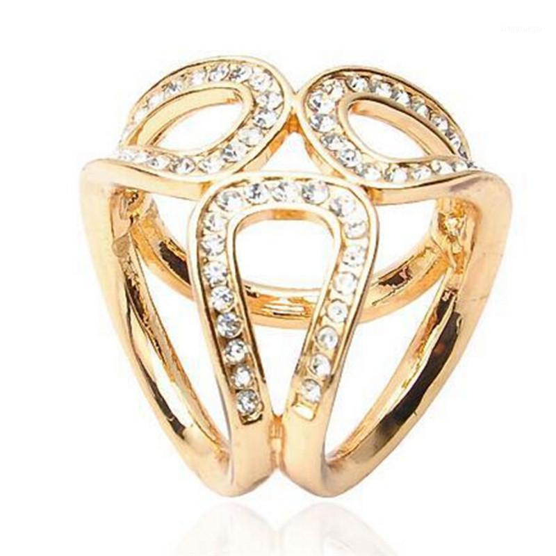 

Pins, Brooches Design Korean Fashion Scarf Buckle Accessories Brooch Simple Three Square Crystal Shawl For Women, Gray