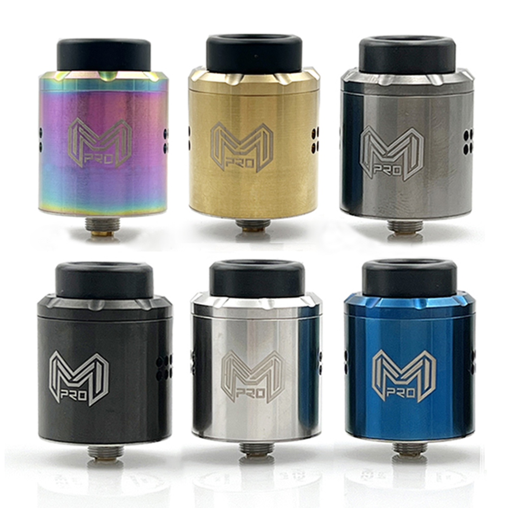

Mesh Pro RDA Atomizer Tank 24mm Adjustable 316ss Mesh Coil with Pin BF Vape Rebuilding E Cigarette