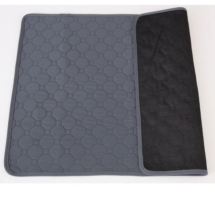 

Kennels & Pens Pet Breathable Mesh Fabric Urine Pad Washable Dog Diapers Pads Water Absorbing Diaper Mat Cat Dogs Training Mats Accessories