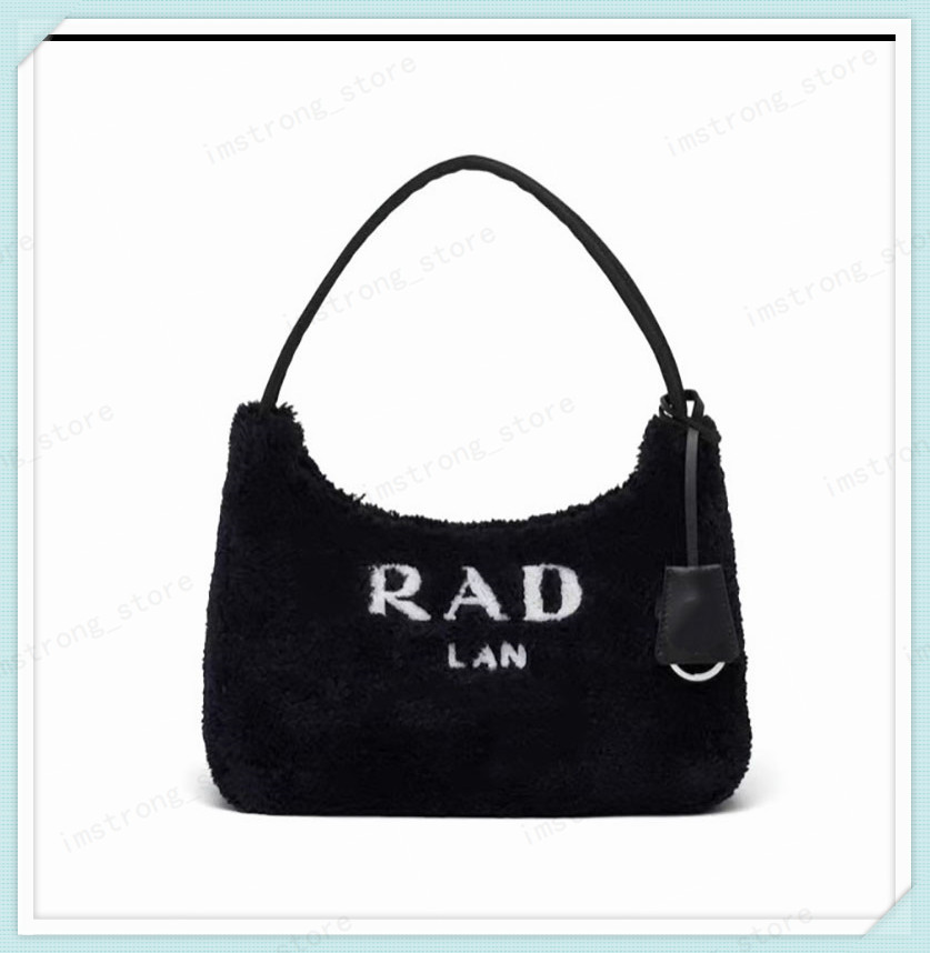 

Women Tote Bag Fuzzy Teddy Lambswool Totes Womens Handbag Fluffy Designer Handbags Luxurys Designers Shoulder Crossbody Bag 21100601Q, Ship nothing