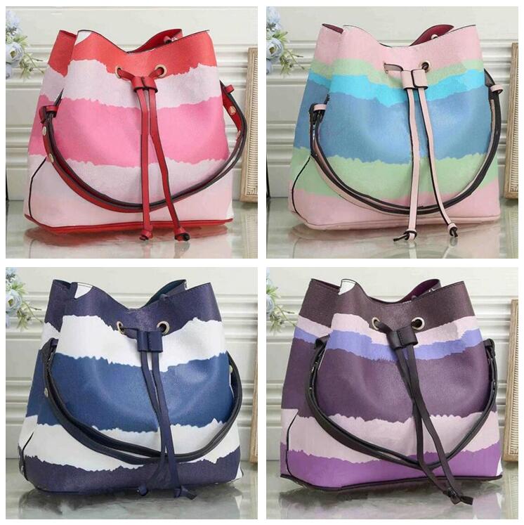 

Purse Bucket Bags Women Satchel Top Handle Totes Bag ShoulderBags Soft Leather Crossbody Fashion Handbags Purses Big Capacity Embossed Belt Scarf 265