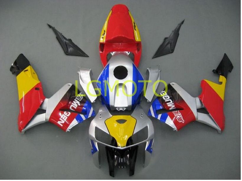 

motorcycle fairings kits for HONDA CBR600RR F5 2005-2006 customize abs fairing kit for Injecion cbr600 rr 05-06 2005 2006 bodykits bodywork parts #H2836