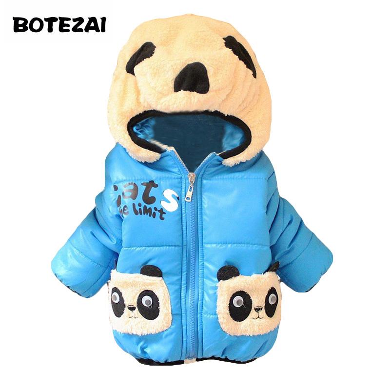 

Jackets 2021 Baby Girls Boys Jacket Kids Winter Cartoon Bear Cotton Keeping Warm Coat Chirdren Lovely Hoodies Vest, Blue;gray