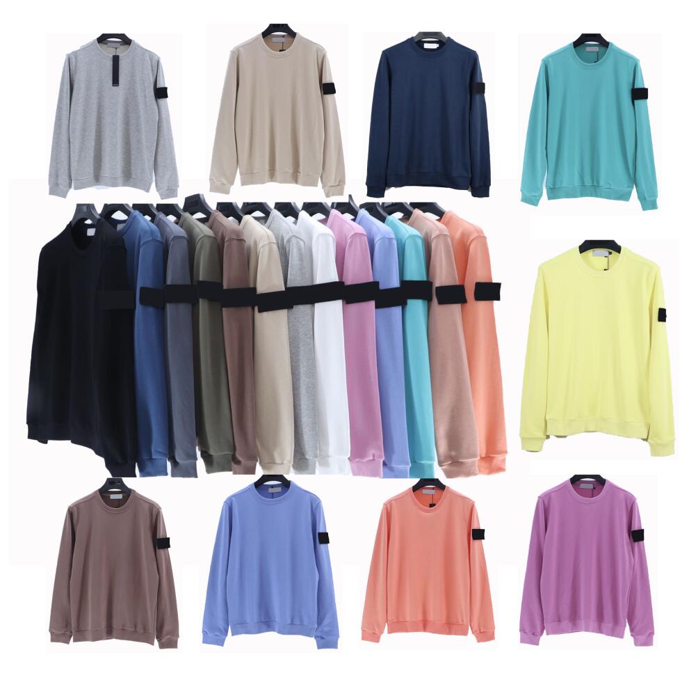 

Hoodies & Sweatshirts Brand Designer spring fifteen colors Stone Season Compass Badge Cp men women round Island Company collar hoodie comfortable high quality, Supplement (not shipped separately)
