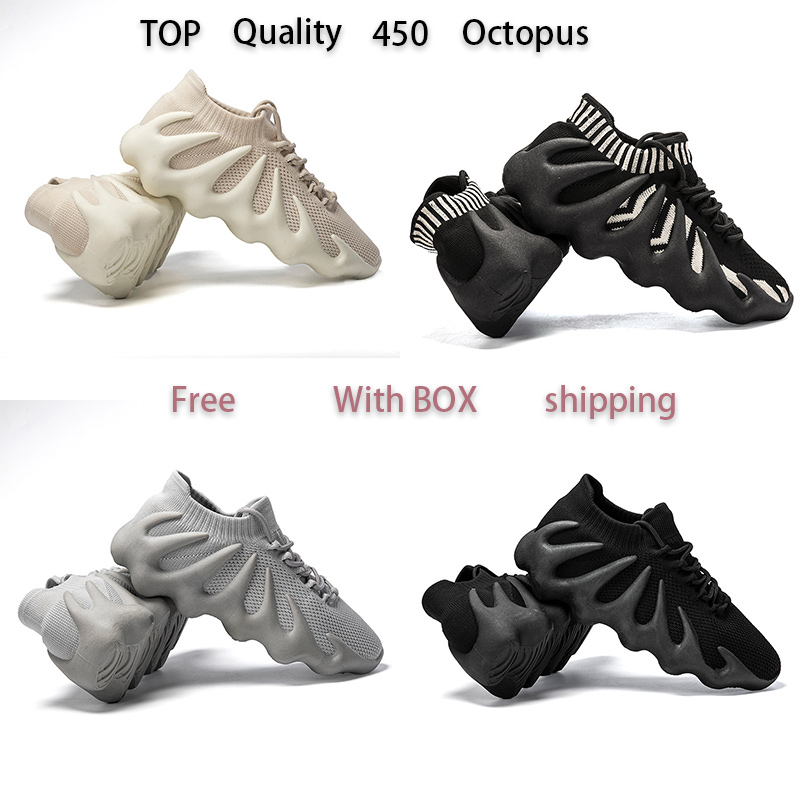 

New Style Socks Shoes Top Quality Volcanic Shoe 450 Coconut Breathable Leisure Cross-border Shoess Octopus Size 35-48, Thanks for patronage