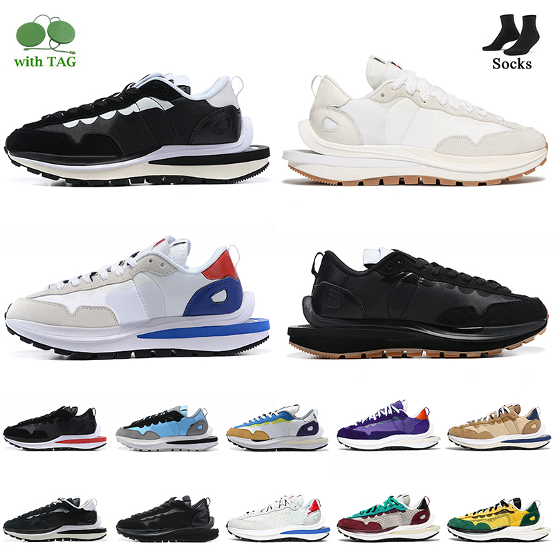 

Pegasus Triple Black Sail Gum LDV Waffle Running Shoes Women Men Game Royal Fragment Sesame Blue Void Villain Red Neptune Green Dark Iris, Shoe box