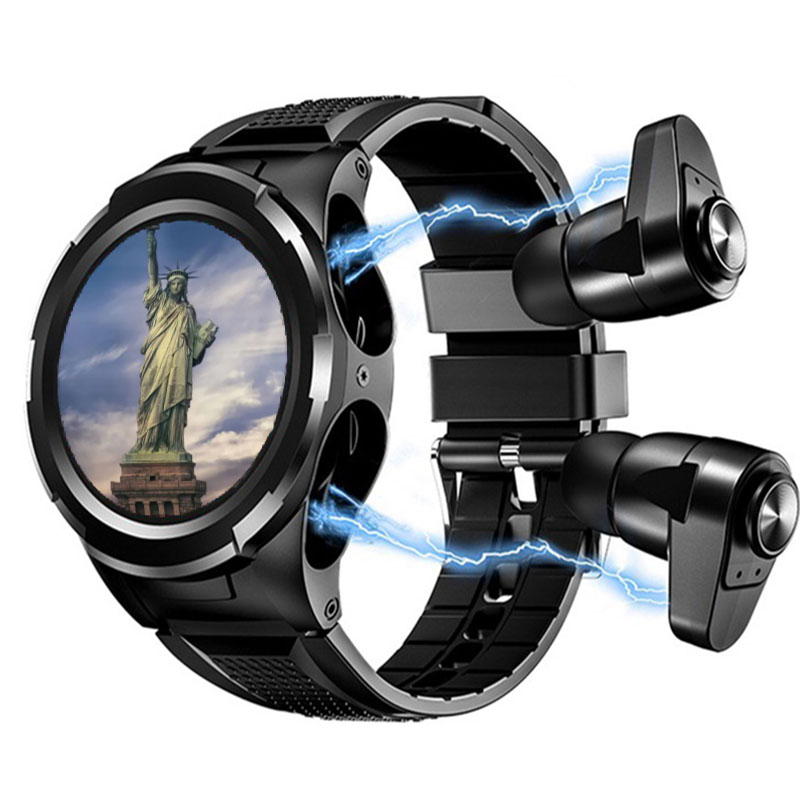 S201 Pro JM06 2 in 1 Smart Watch Waterproof BT earbud wireless earbuds 2022 New-image-732117743