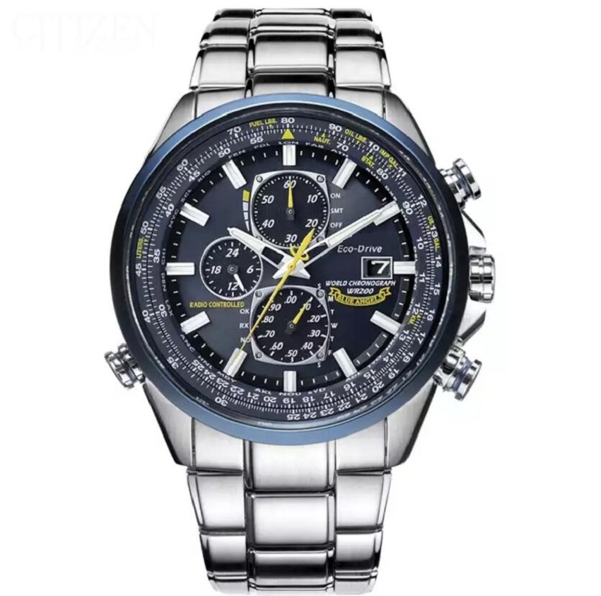 

relogio masculino Famous Mens Watch leiusre Leather Watches Analog Glass Back Wristwatch Montre, Slivery;brown