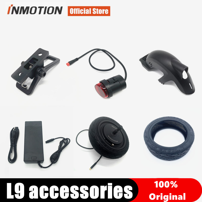 

Original Inmotion L9 Electric Scooter Accessories Tail Light Motor Charger Tire Fender Parts