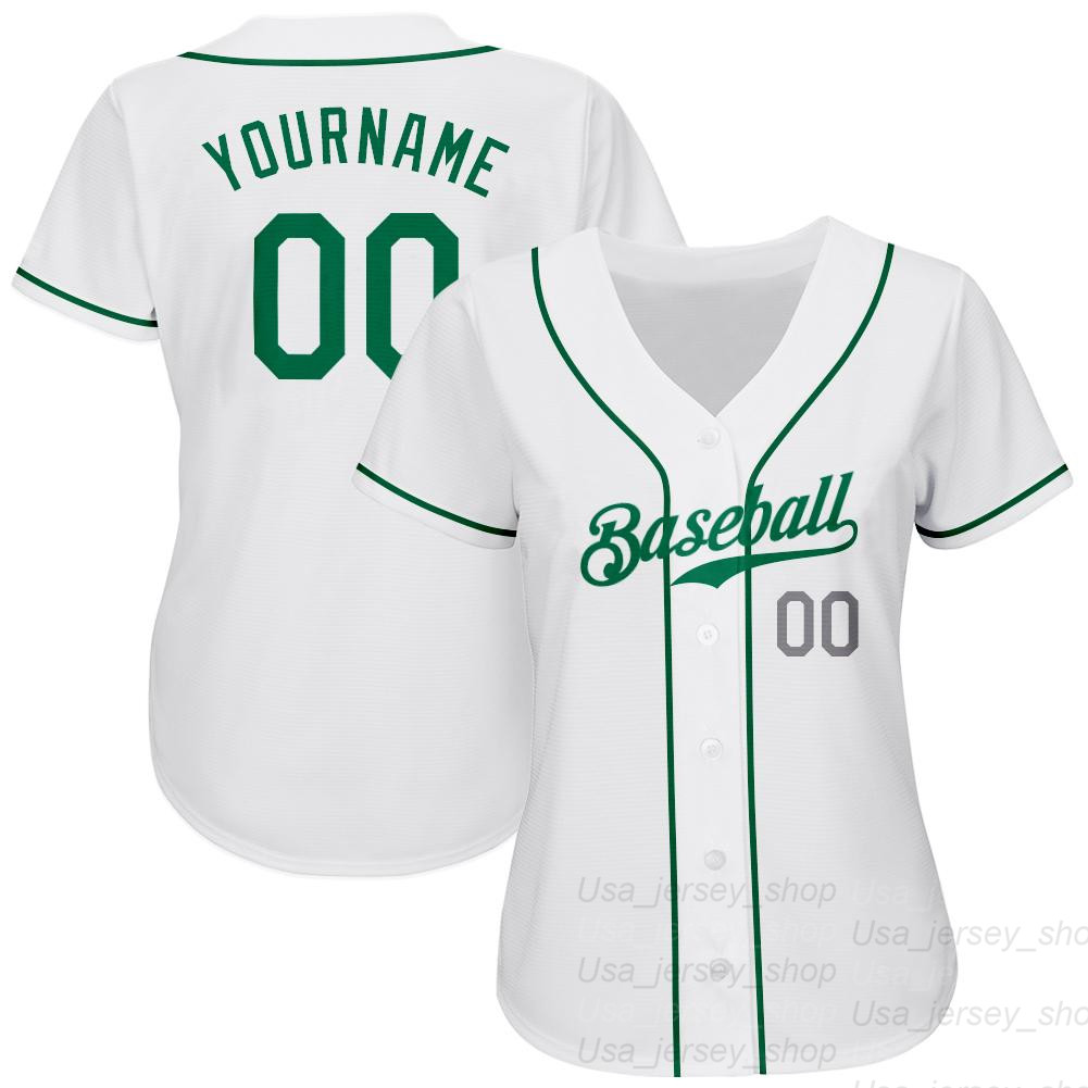 

Custom Baseball Jersey b20 city Seattle Texas Men Women Youth size S-3XL Print Jerseys