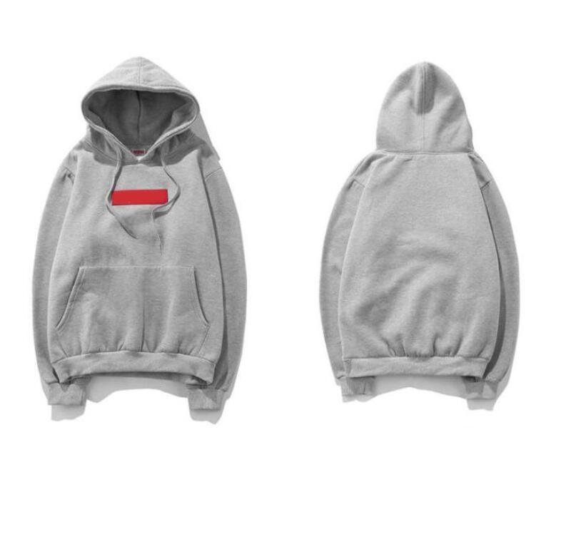 Supreem Fashion Paris Fall 2021 4 Couleurs Mélangez et associez Homme Sweat à capuchon pour homme Sweats à capuche pour femmes avec une personnal