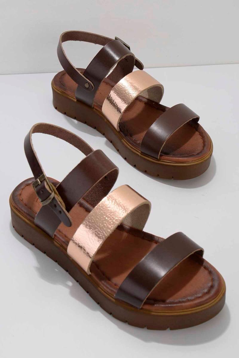 

Sandals Coffee/ Female L0685976603, As pic