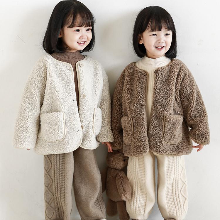 

Jackets Outerwear Coat Parkas O-neck Collar Single Breasted Solid Regular Cotton Fashion Simple Cute Warm Winter Autumn Unisex, Blue;gray