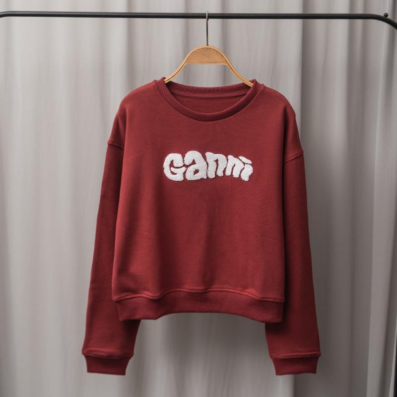 

Women's Hoodies & Sweatshirts Women Letter Cotton Long Sleeve O-Neck Casual Fashion Early Autumn 2021 Female Pullover, Black
