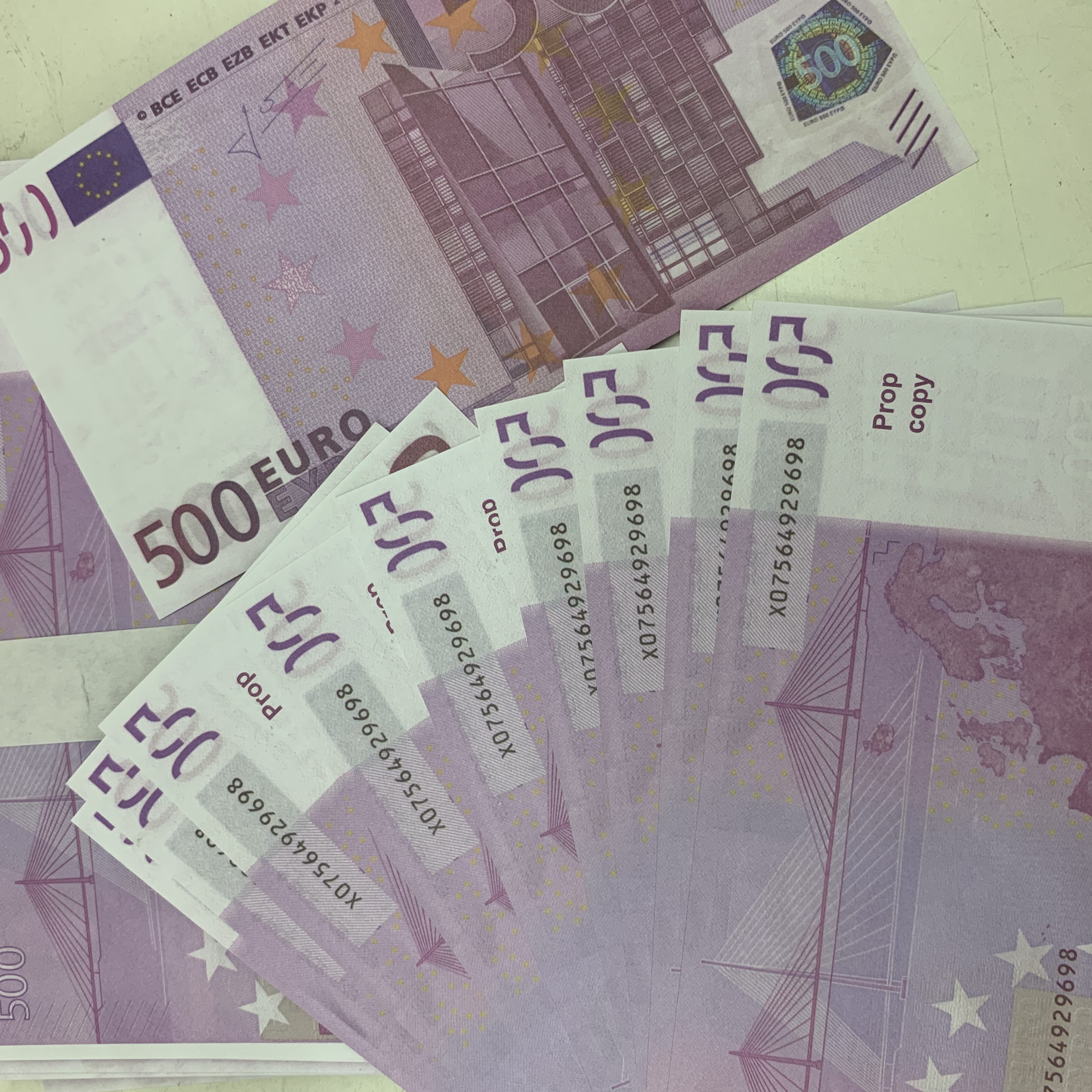 

Party Game fake 10 20 50 100 Euro prop money Simulation Coin Currency Festival Adult Toy Collection Token Fast Of Gifts Play And Props