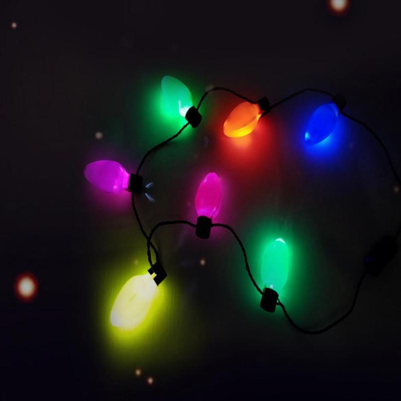 

Christmas Decorations Fashion Fairy Light Decoration String Bulb LED Glowing Easy Installation Lamp