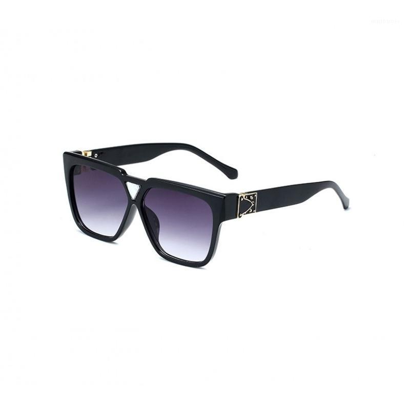 

Sunglasses Brand Square Women 2021 Luxury Vintage Letter Sun Glasses Girls Shades UV400 Gafas De Sol Mujer Feminino