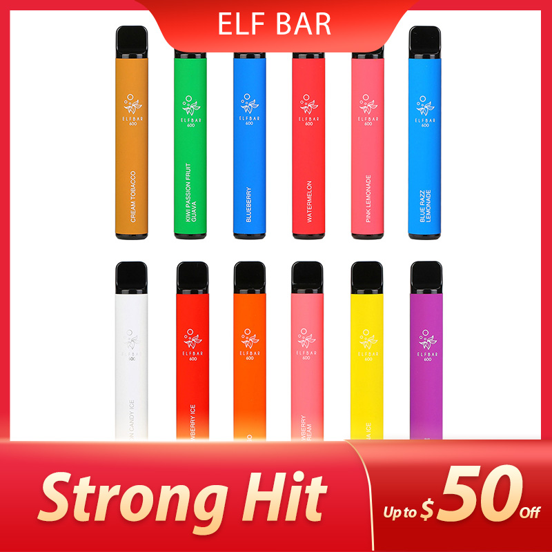

Absolutely Great Quality Elfbar Elf Bar Lux 1500 Vape Disposable E-cigarettes