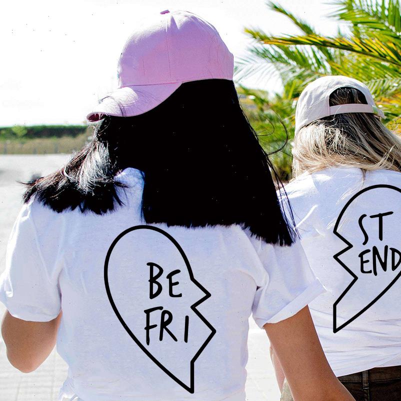 

friends summer printing letter womens t shirts be fri st end short sleeve white