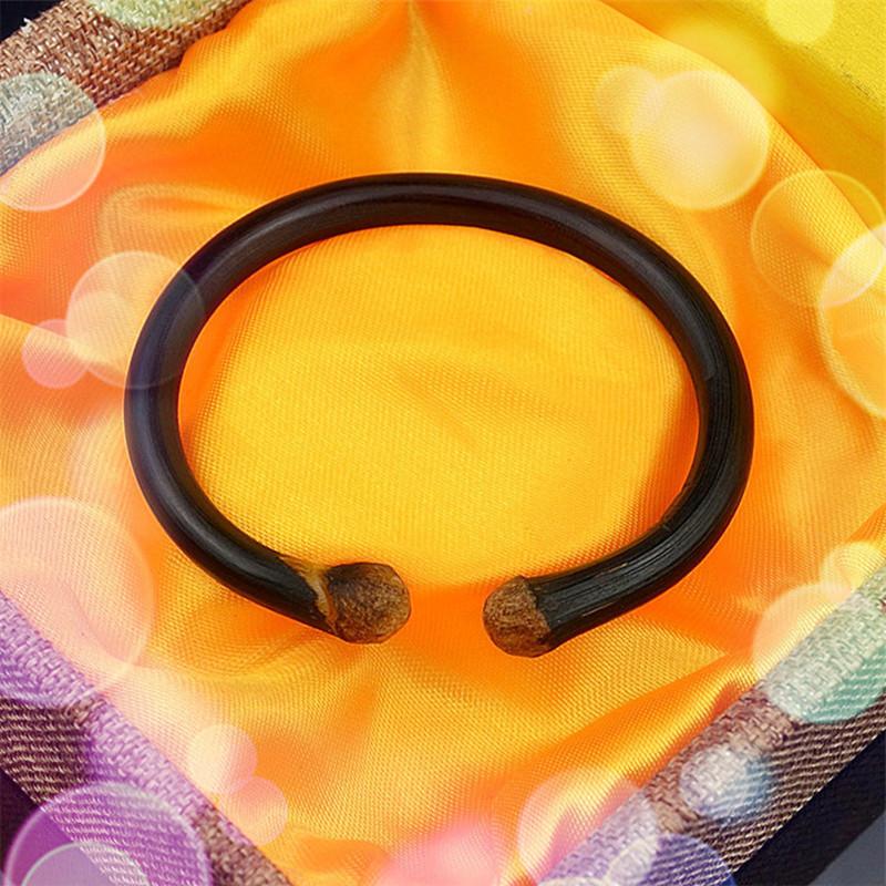 

Bangle Natural Caulis SPATHOLOBI Men Bracelet Women MOTOFUJI Tibet Wood Fashion Retro Ethnic Personality Lovers' Jewelry Gift SMT0080