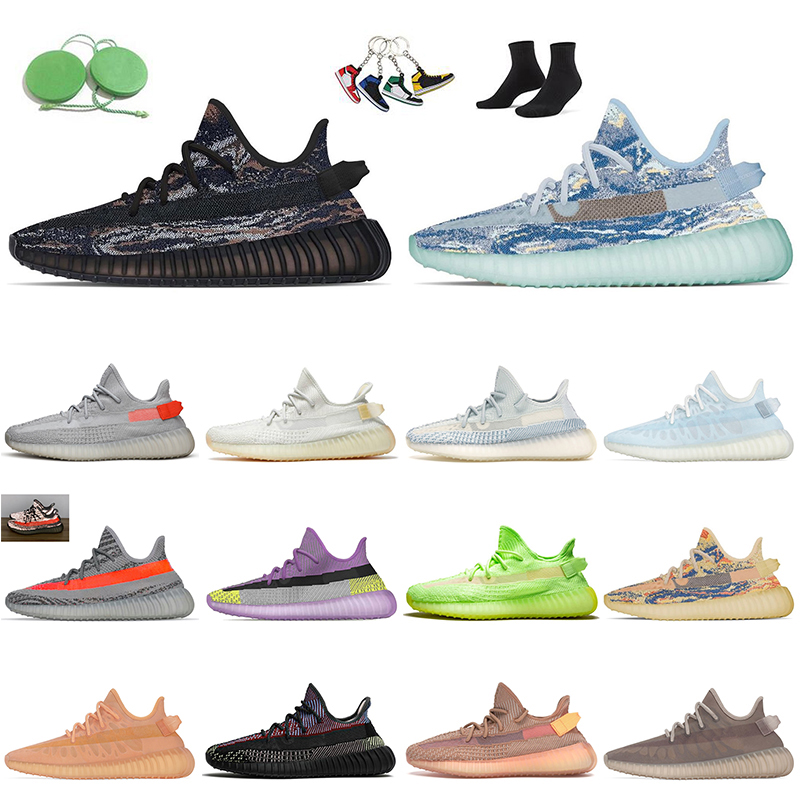 

MX Rock Blue Adds Yeezys 350 Running Shoes Light Oat Beluga Reflective Mono Black Ice Women Mens Kanye West Yeezy Boost V2 Clay Israfil Carbon Sneakers Trainers 36-48, D19 yecheil non reflective 36-48